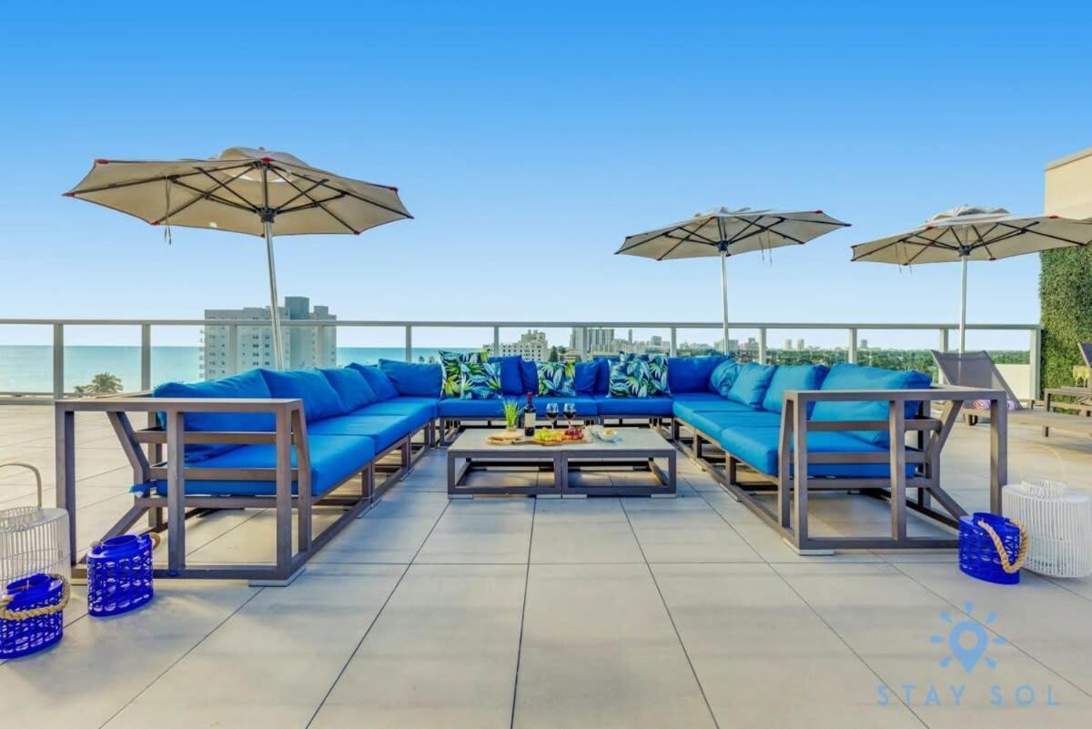 Perfect Relax - Rooftop Pool - Gym - Hot Tub Hollywood Esterno foto