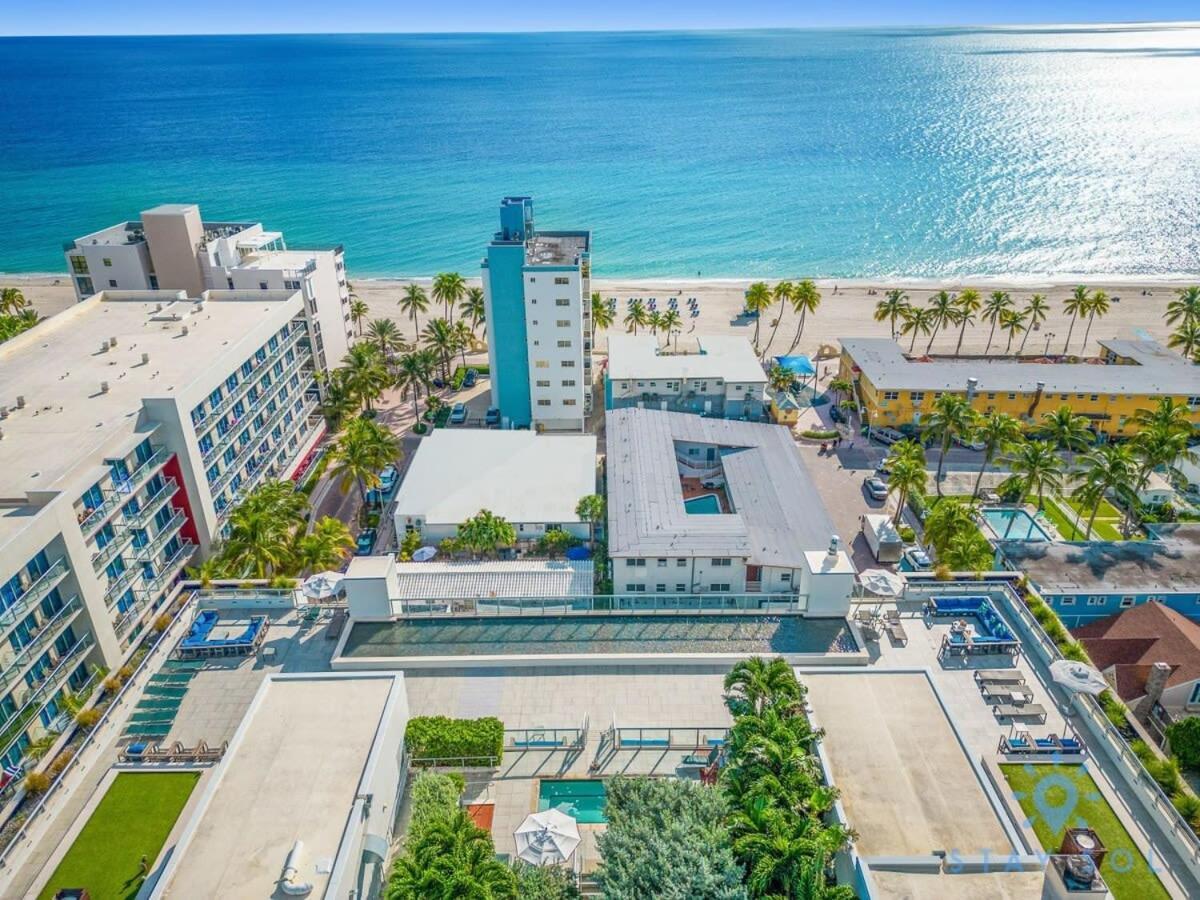 Perfect Relax - Rooftop Pool - Gym - Hot Tub Hollywood Esterno foto