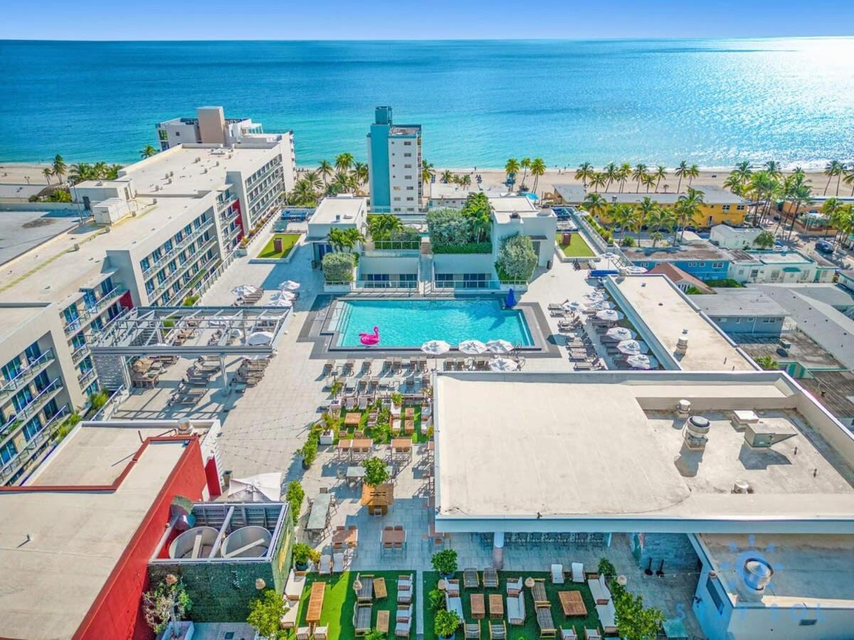 Perfect Relax - Rooftop Pool - Gym - Hot Tub Hollywood Esterno foto