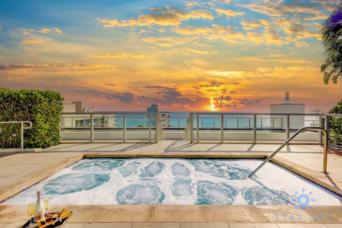 Perfect Relax - Rooftop Pool - Gym - Hot Tub Hollywood Esterno foto
