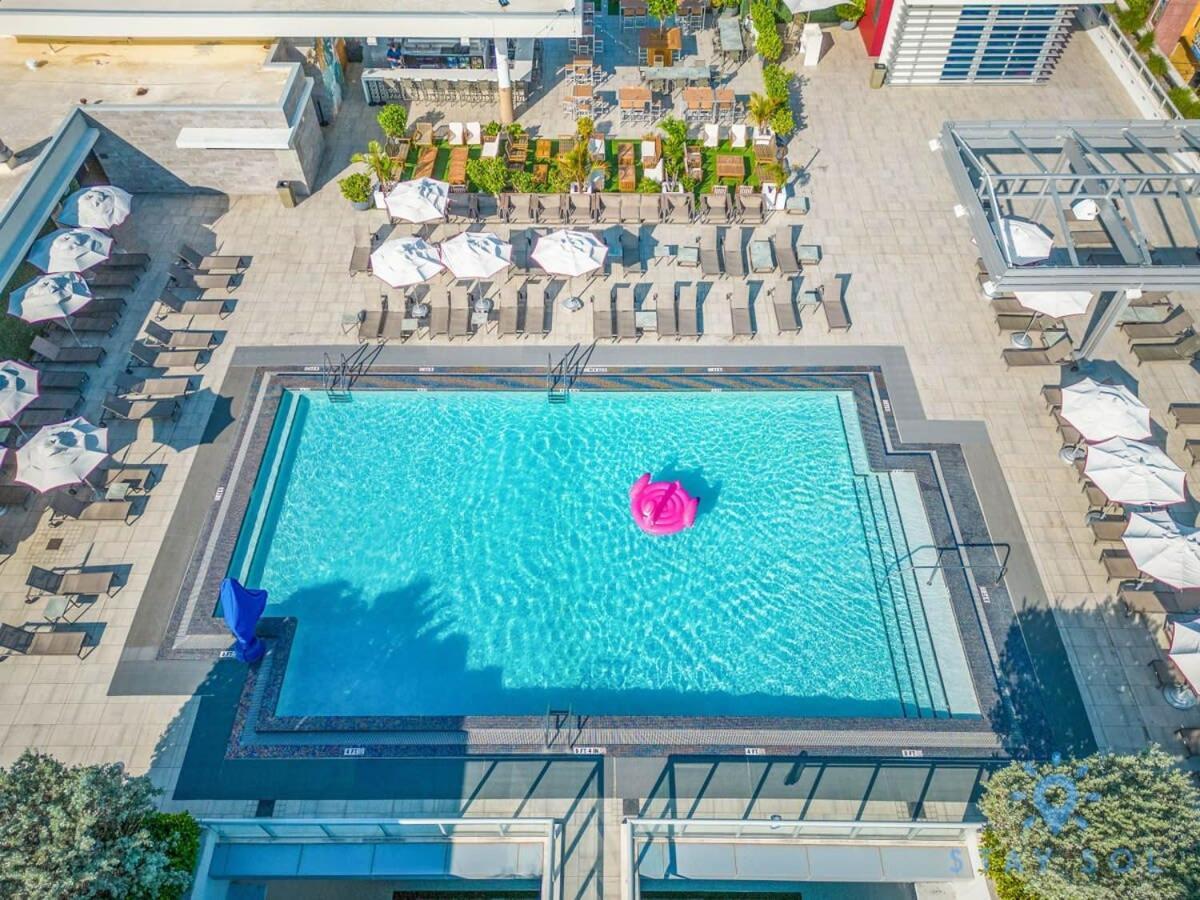 Perfect Relax - Rooftop Pool - Gym - Hot Tub Hollywood Esterno foto