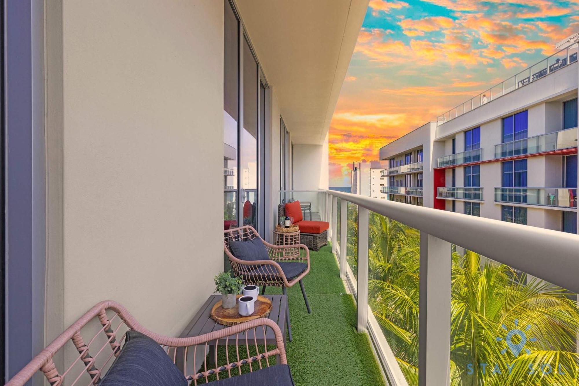 Perfect Relax - Rooftop Pool - Gym - Hot Tub Hollywood Esterno foto